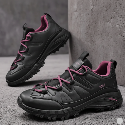 Fashionable Low Cut Anti Slip Trekking Sneakers
