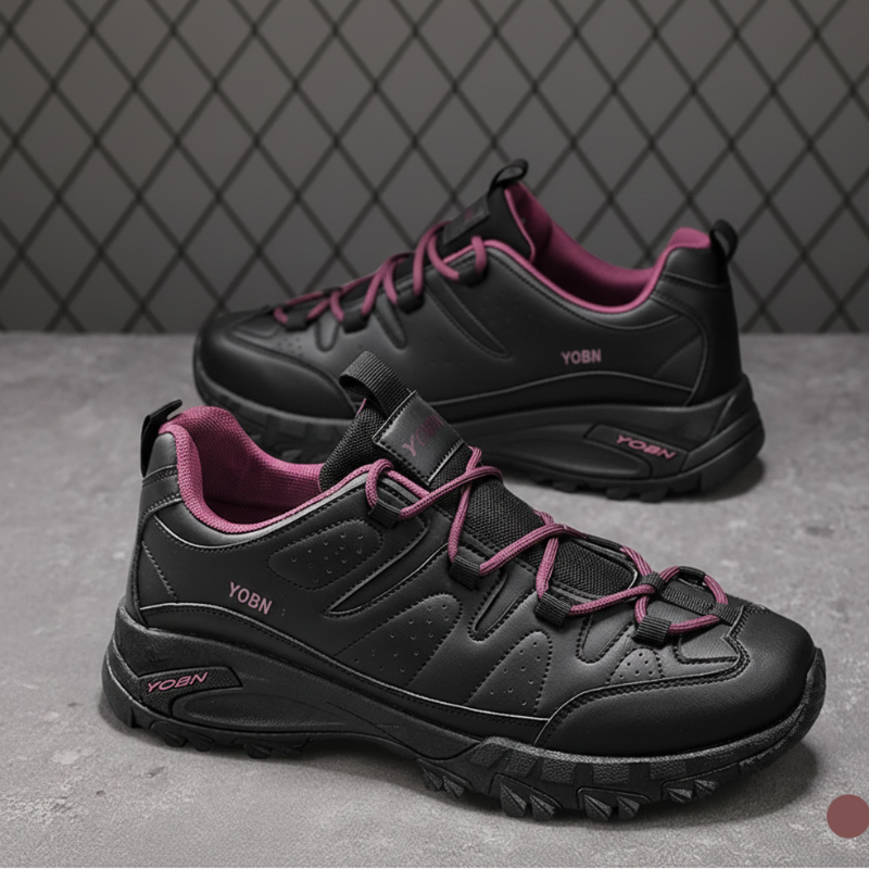 Fashionable Low Cut Anti Slip Trekking Sneakers