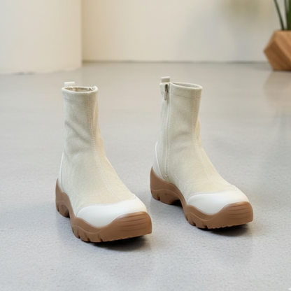 Women’s Soft Upper Casual Ankle Boots