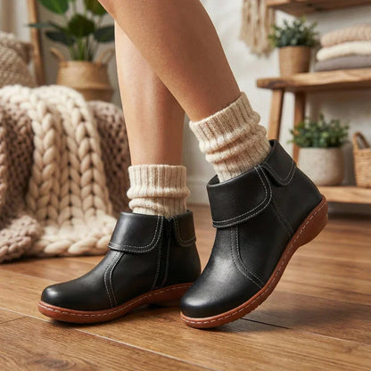 Waterproof Bunion-Friendly Ankle Winter Boots
