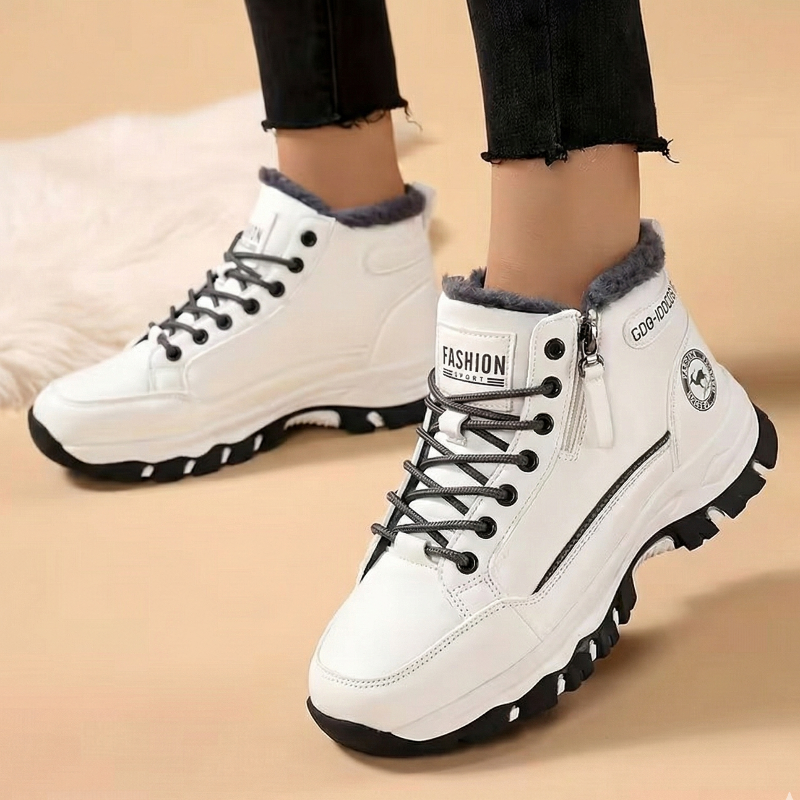 Casual Comfort Snow Boots with Anti-Slip Sole
