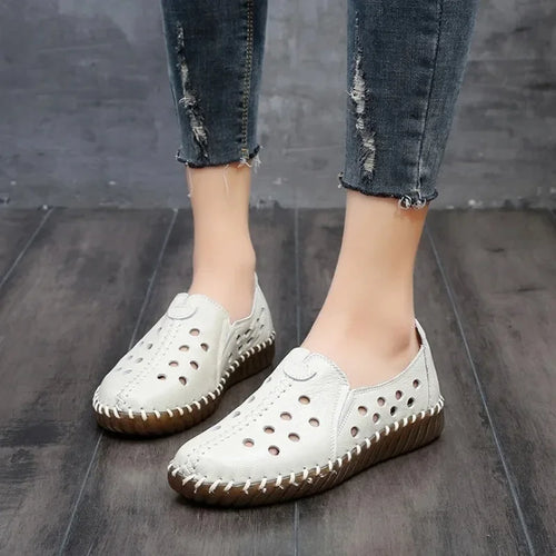 Wide Fit Lightweight Slip-On Flat Shoes