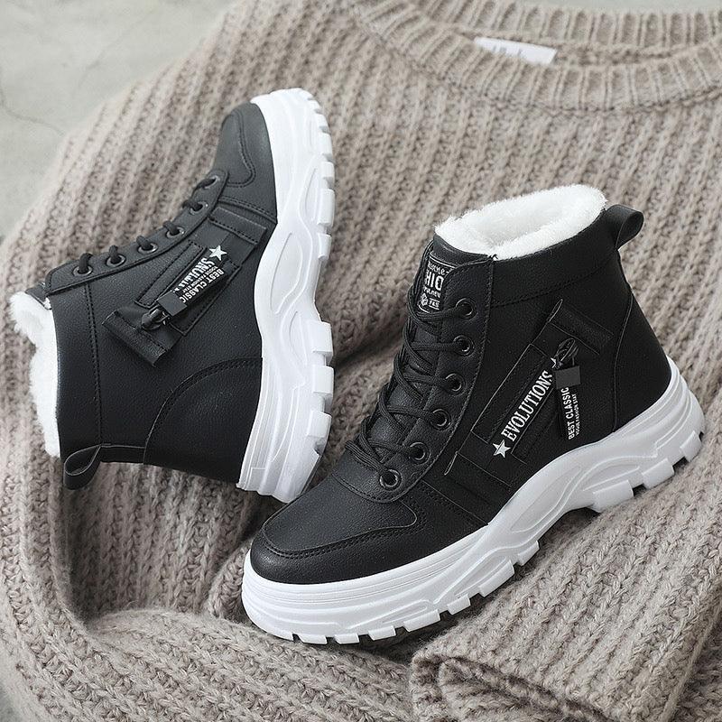 Women's Slip-Resistant Sporty Booties