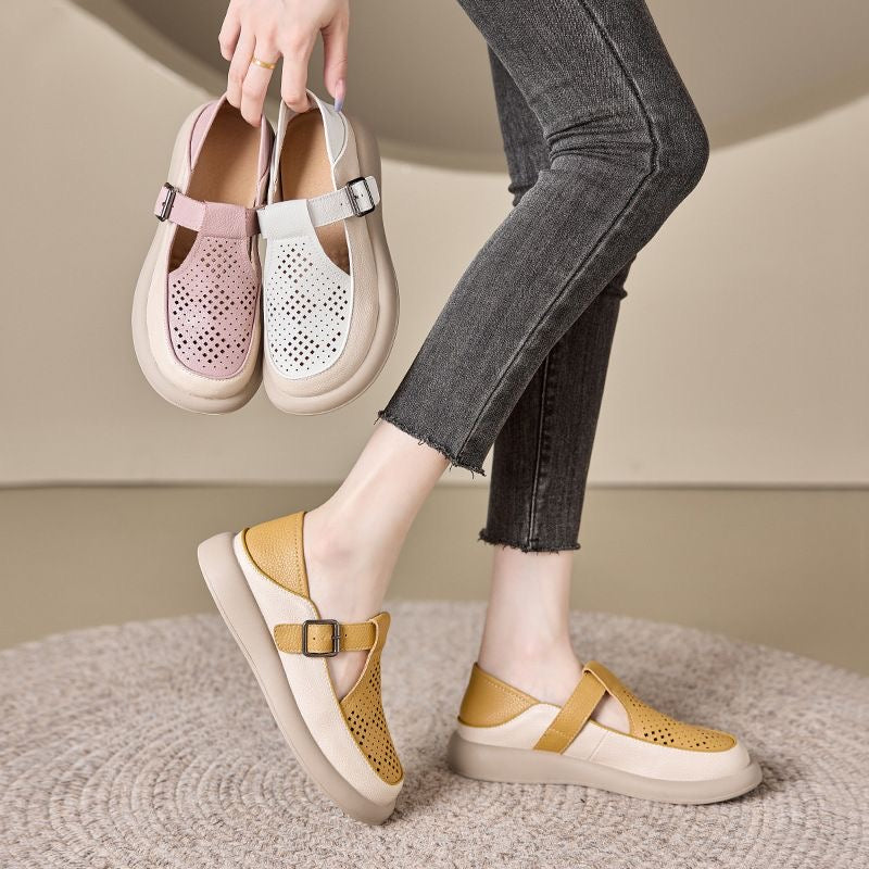 Bunion-Friendly Flats with Orthopedic Support