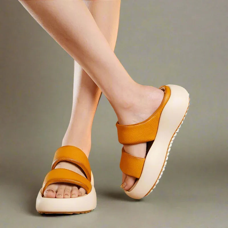 Arch Lift Relaxed Flip-Flops