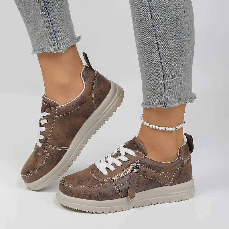 Lace Up Casual Running Shoes Lightweight 0
