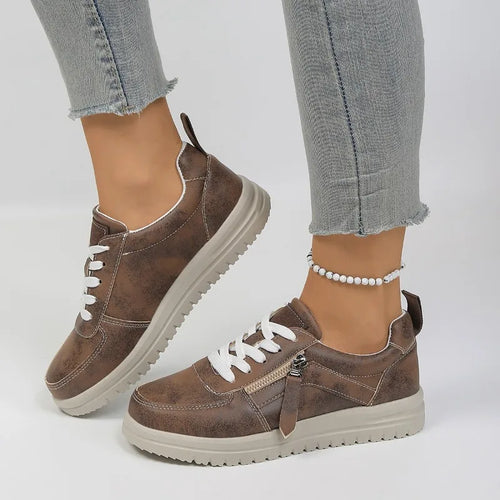 Lace Up Casual Running Shoes Lightweight 0