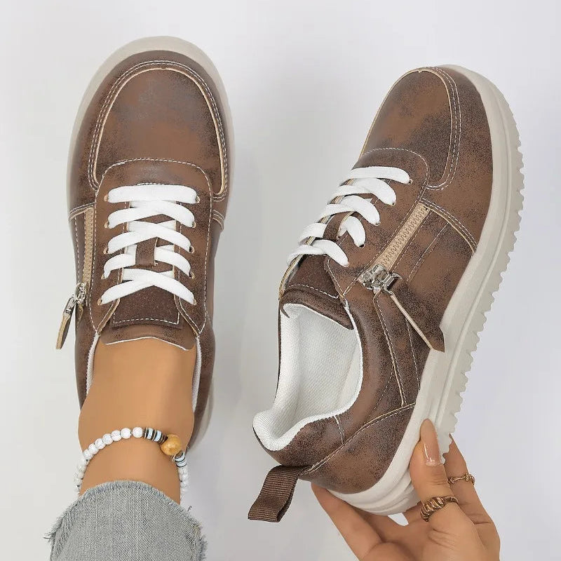 Lace Up Casual Running Shoes Lightweight 1