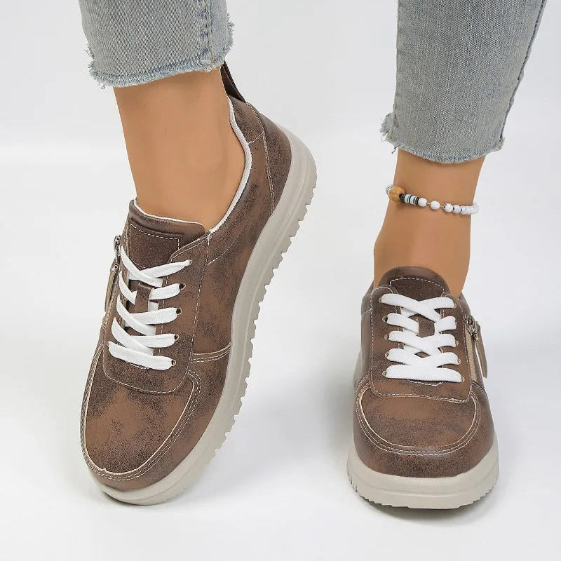 Lace Up Casual Running Shoes Lightweight 3