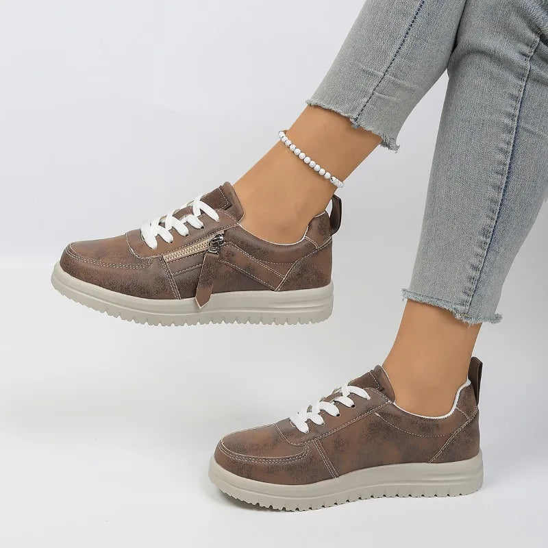 Lace Up Casual Running Shoes Lightweight 4