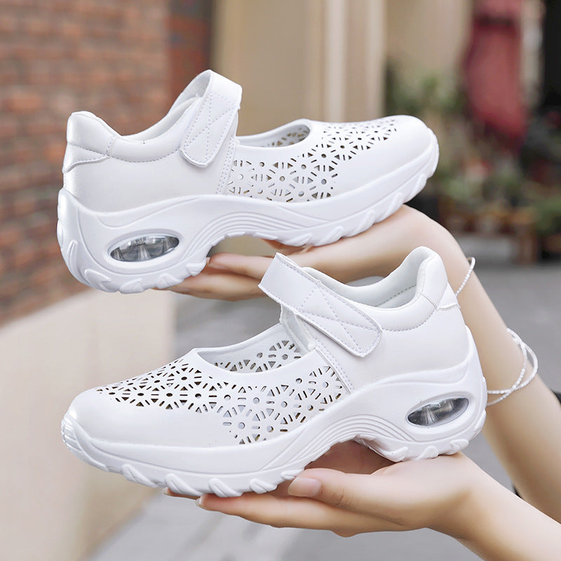 Breathable Air Cushion Shoes with Arch Support for All-Day Comfort
