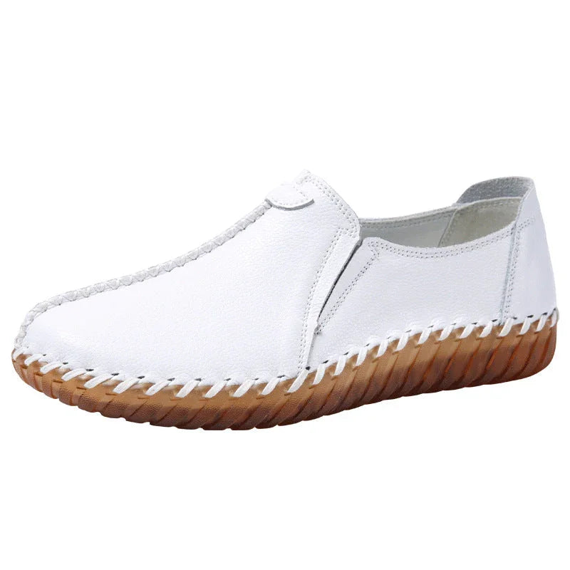 Wide Fit Lightweight Slip-On Flat Shoes
