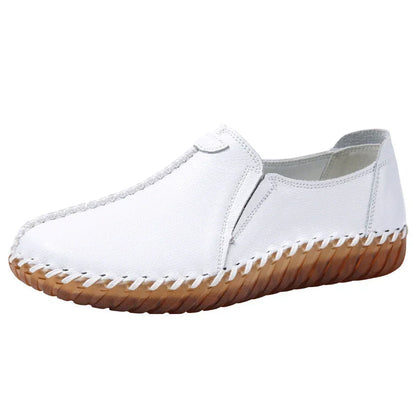 Wide Fit Lightweight Slip-On Flat Shoes