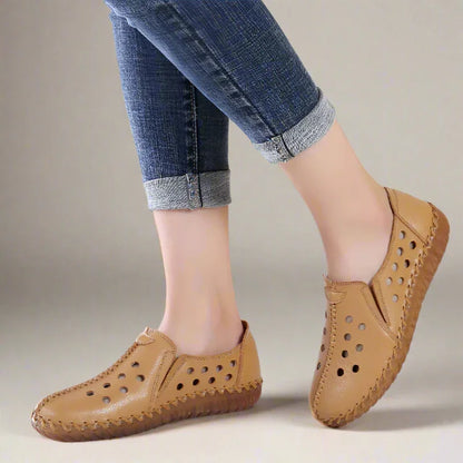 Wide Fit Lightweight Slip-On Flat Shoes