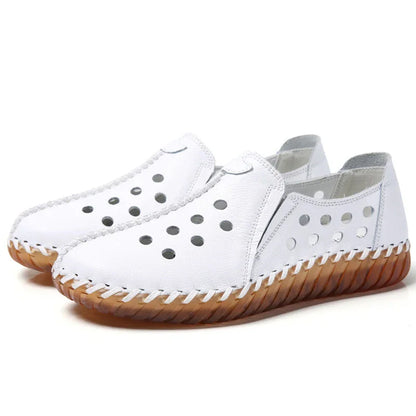 Wide Fit Lightweight Slip-On Flat Shoes
