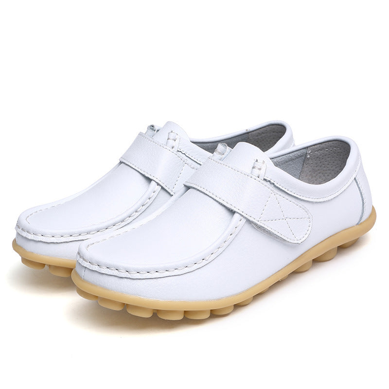 Elegant and Chic Leather Loafers for Women