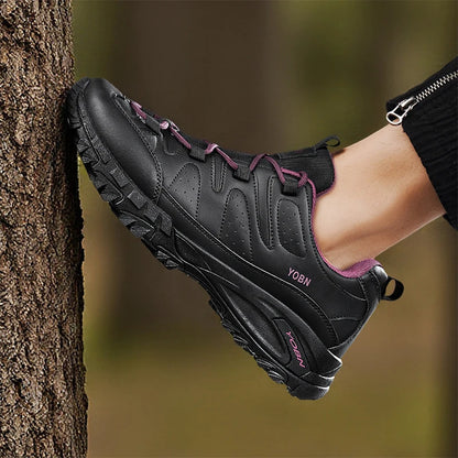 Men's Outdoor Hiking Shoes Low Cut Anti Slip Trekking Sneakers 3