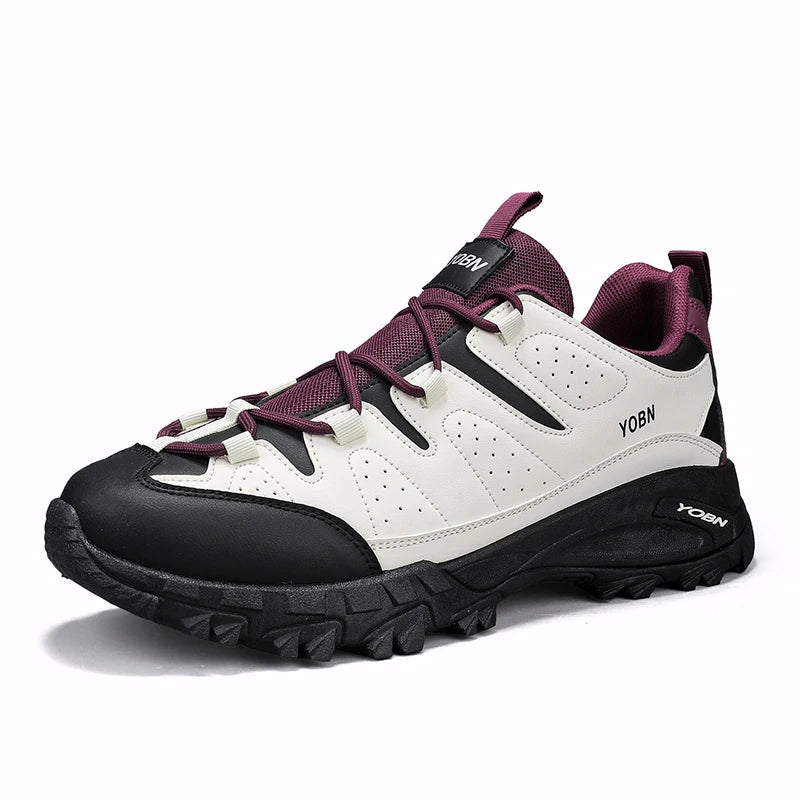 Men's Outdoor Hiking Shoes Low Cut Anti Slip Trekking Sneakers 7