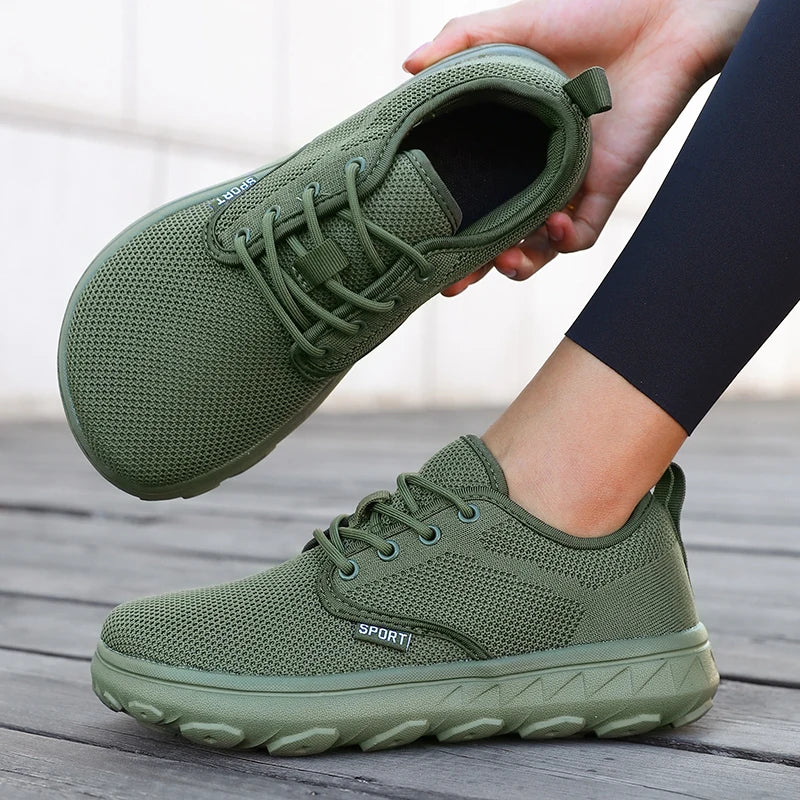 Men's Sports Shoes Wide Fit Mesh Quick Drying 0