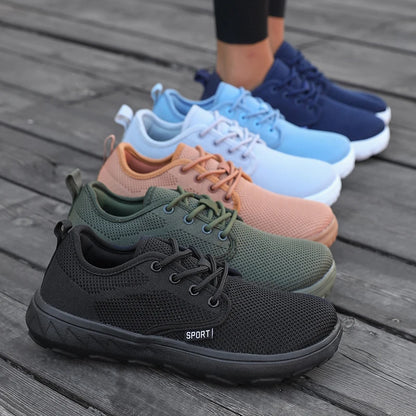Men's Sports Shoes Wide Fit Mesh Quick Drying 5