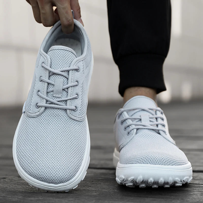 Men's Sports Shoes Wide Fit Mesh Quick Drying 6