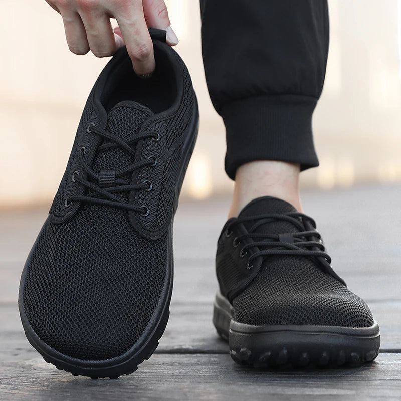 Men's Sports Shoes Wide Fit Mesh Quick Drying 8
