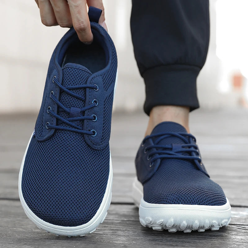Men's Sports Shoes Wide Fit Mesh Quick Drying 9