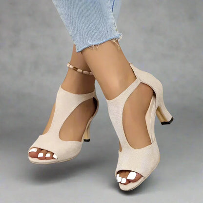 Orthopedic Kitten Heels