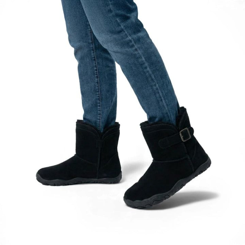 Zero-Drop Ergonomic Barefoot Boots with Flexible Outsole