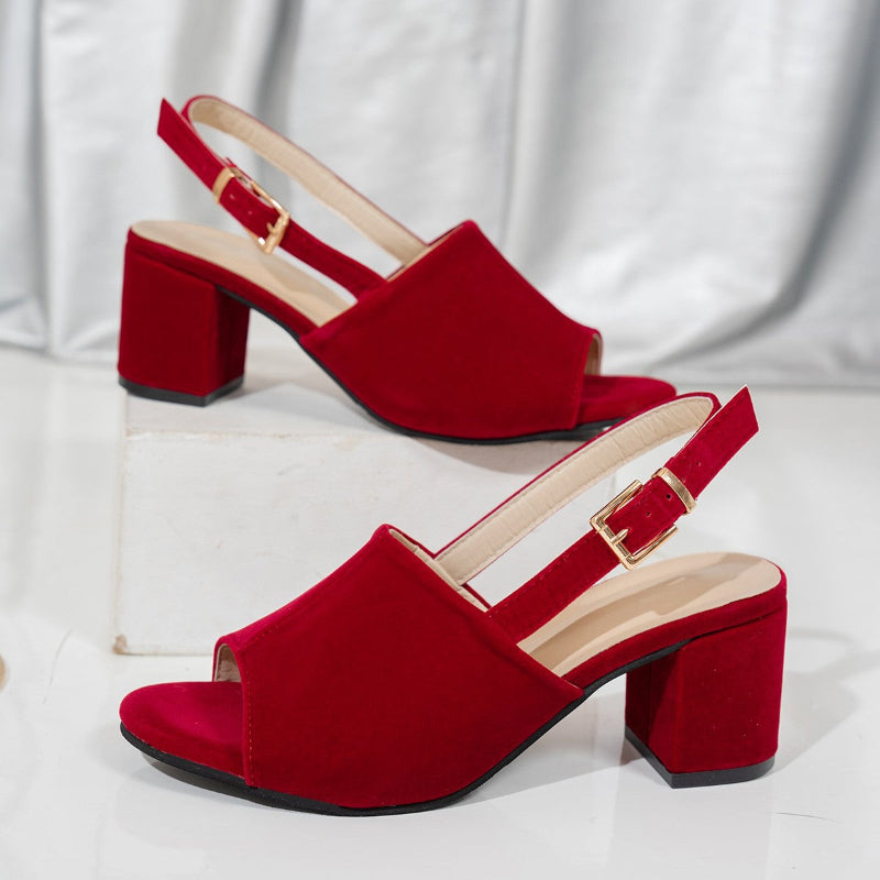 Fashionable Slingback Comfort Sandals