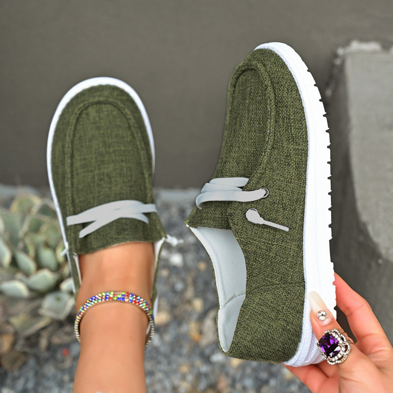 Canvas Casual Damesschoenen met Bunion