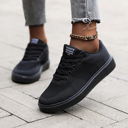 Unisex Breathable Mesh Slip-On Sneakers