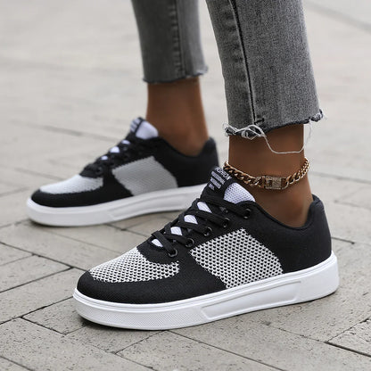 Unisex Breathable Mesh Slip-On Sneakers