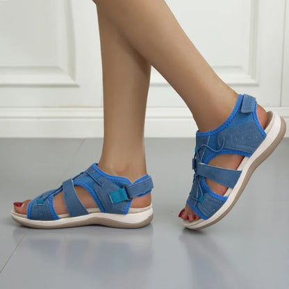 Women's Comfort Cushioned Walking Sandals