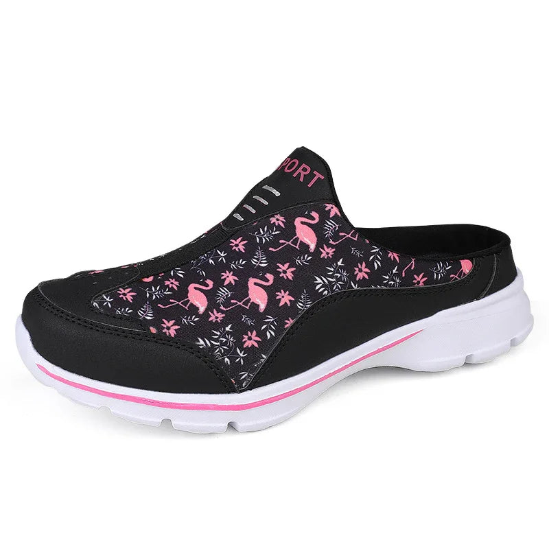 Women’s Ultra-Comfort Slip-Ons with Supportive Foam Sole