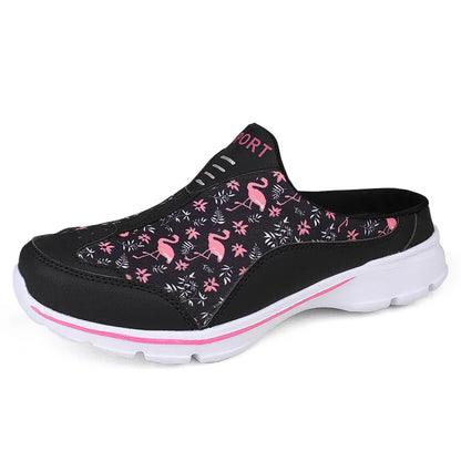 Women’s Ultra-Comfort Slip-Ons with Supportive Foam Sole