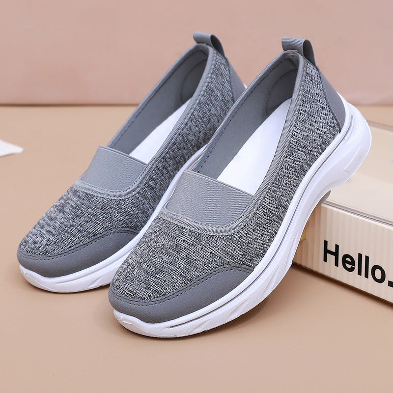 Daily Comfort Sneakers with Soft Mesh and Lightweight Support