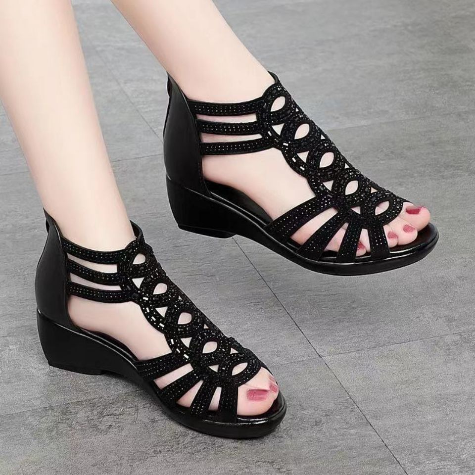 Elegant Orthopedic Sandals for Foot Support