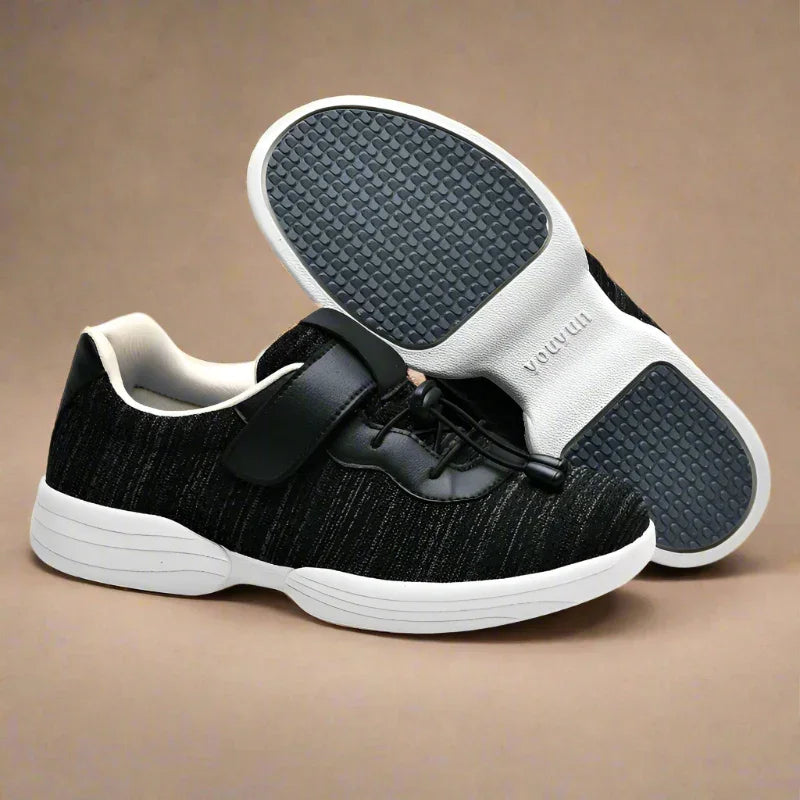 Women's Wide Width Adjustable Walking Shoes