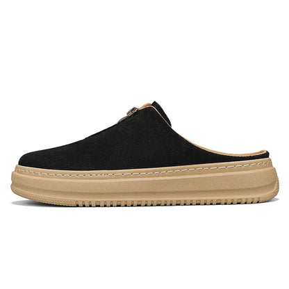 Casual Luxe Slip-On Shoes