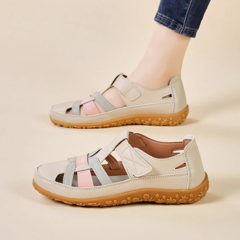 Comfortable Summer Sandals with Adjustable Velcro Straps