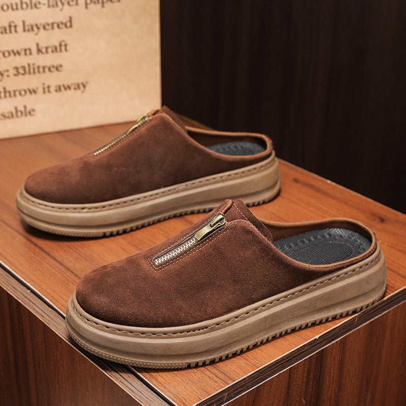 Casual Luxe Slip-On Shoes