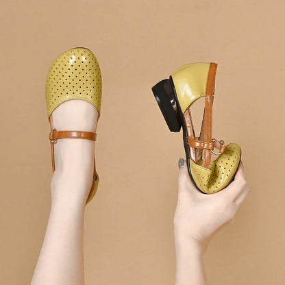 Women's Wide Toe Box Breathable Sandals