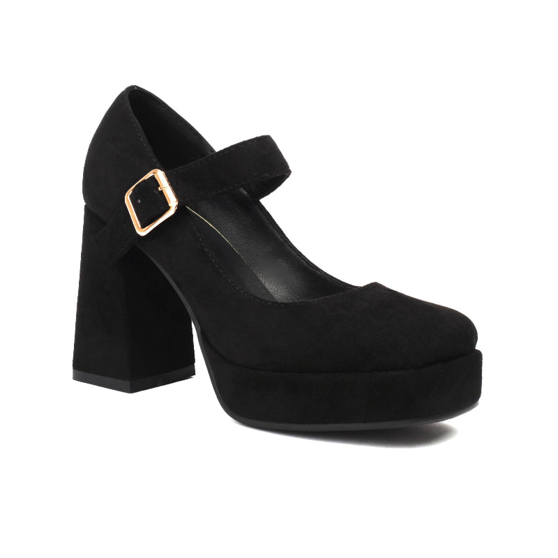 Women’s Mary Jane Block Heel Pumps