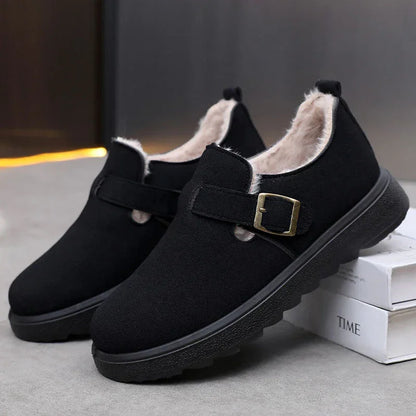Women’s Cold-Weather Slip-On Short Boots