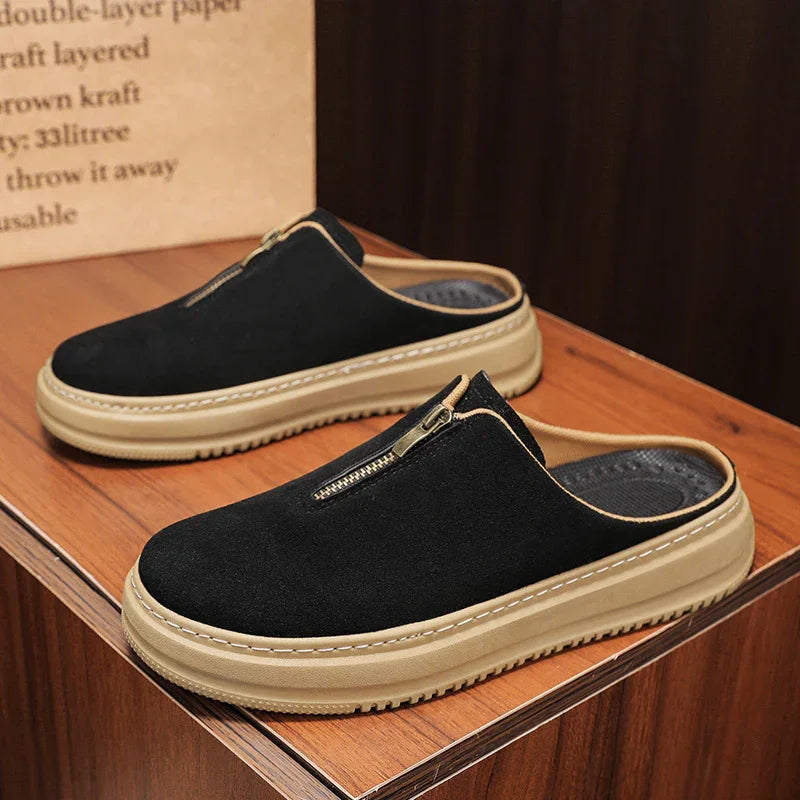 Casual Luxe Slip-On Shoes