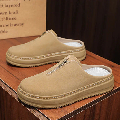 Casual Luxe Slip-On Shoes