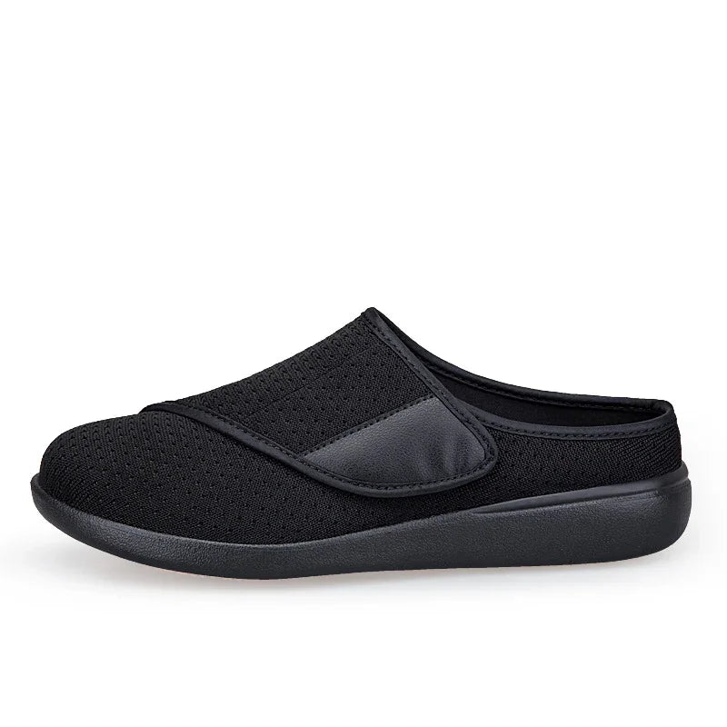 Orthopedic Wide-Fit Half Slippers