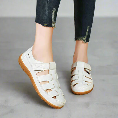 Comfortable Summer Sandals with Adjustable Velcro Straps