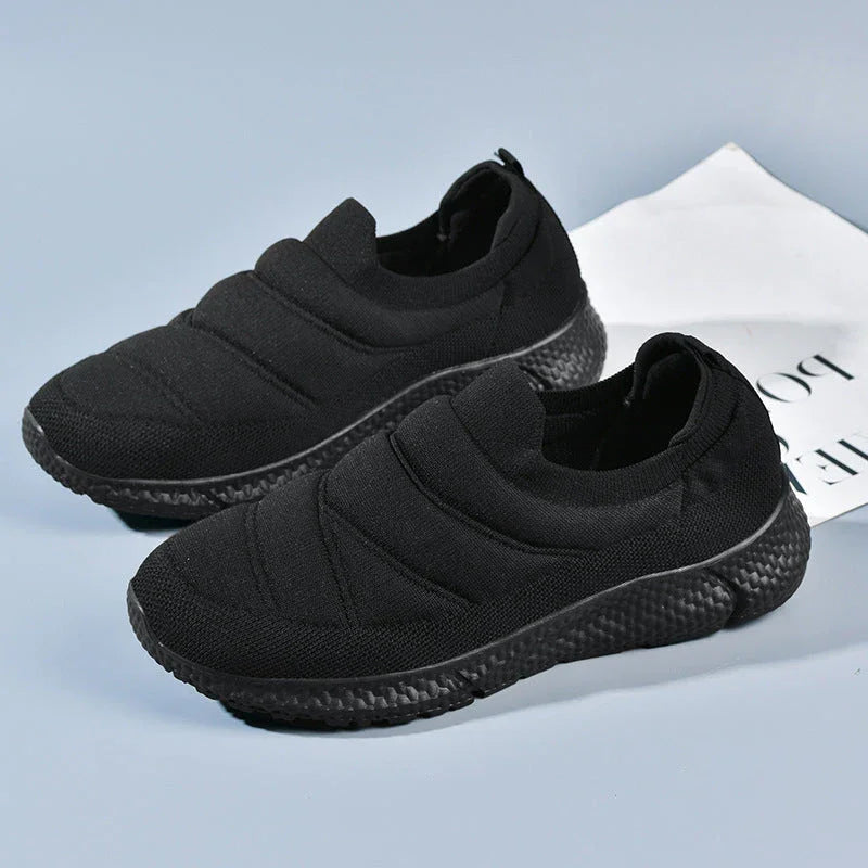 Women's Extra Wide Fit Mesh Slip-On Shoes